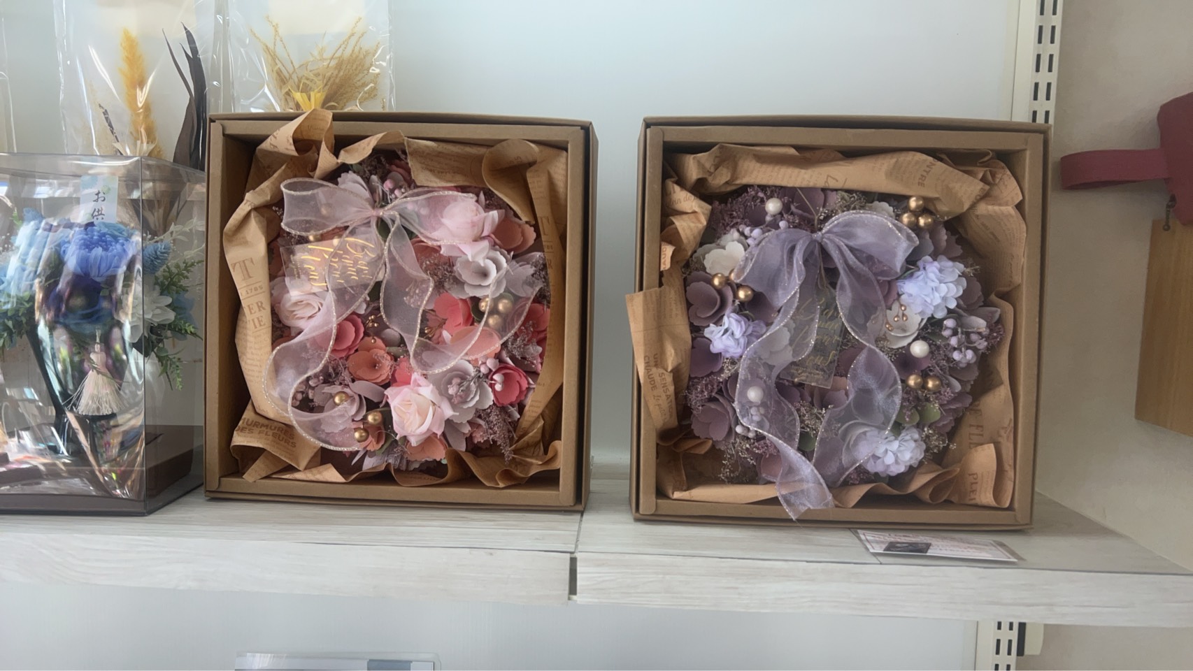 フラワーリース